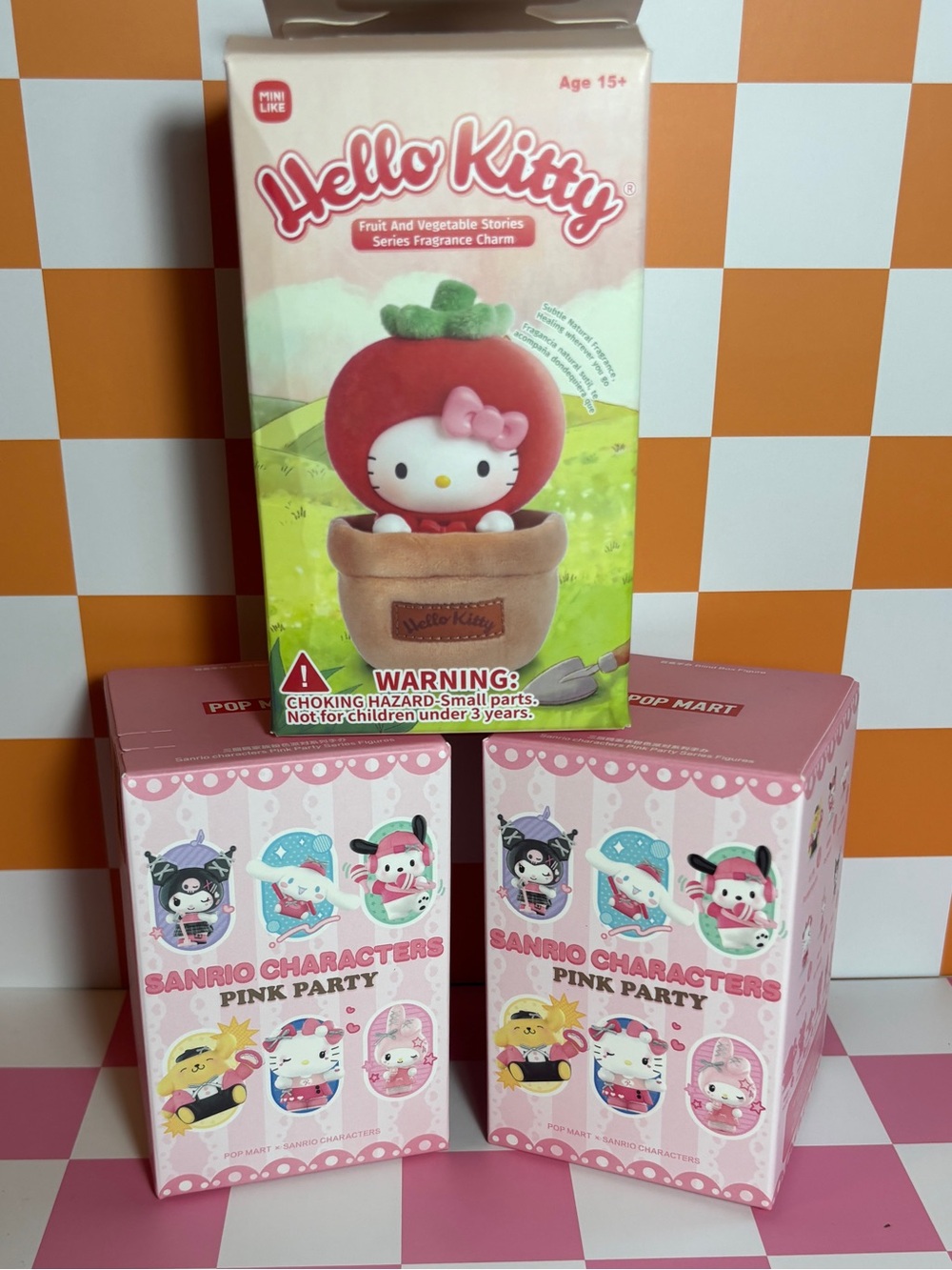 Sanrio Hello Kitty Blind Box lot set of 3